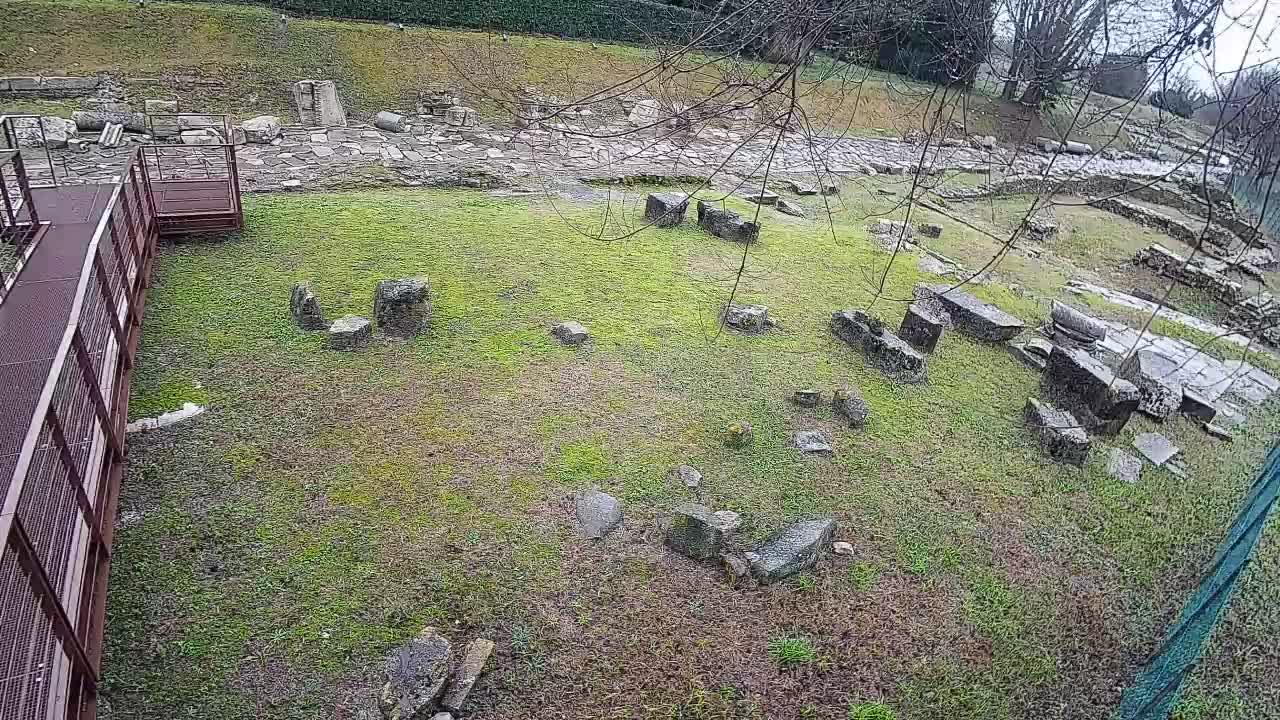 Aquileia – Decumano di Aratria Galla