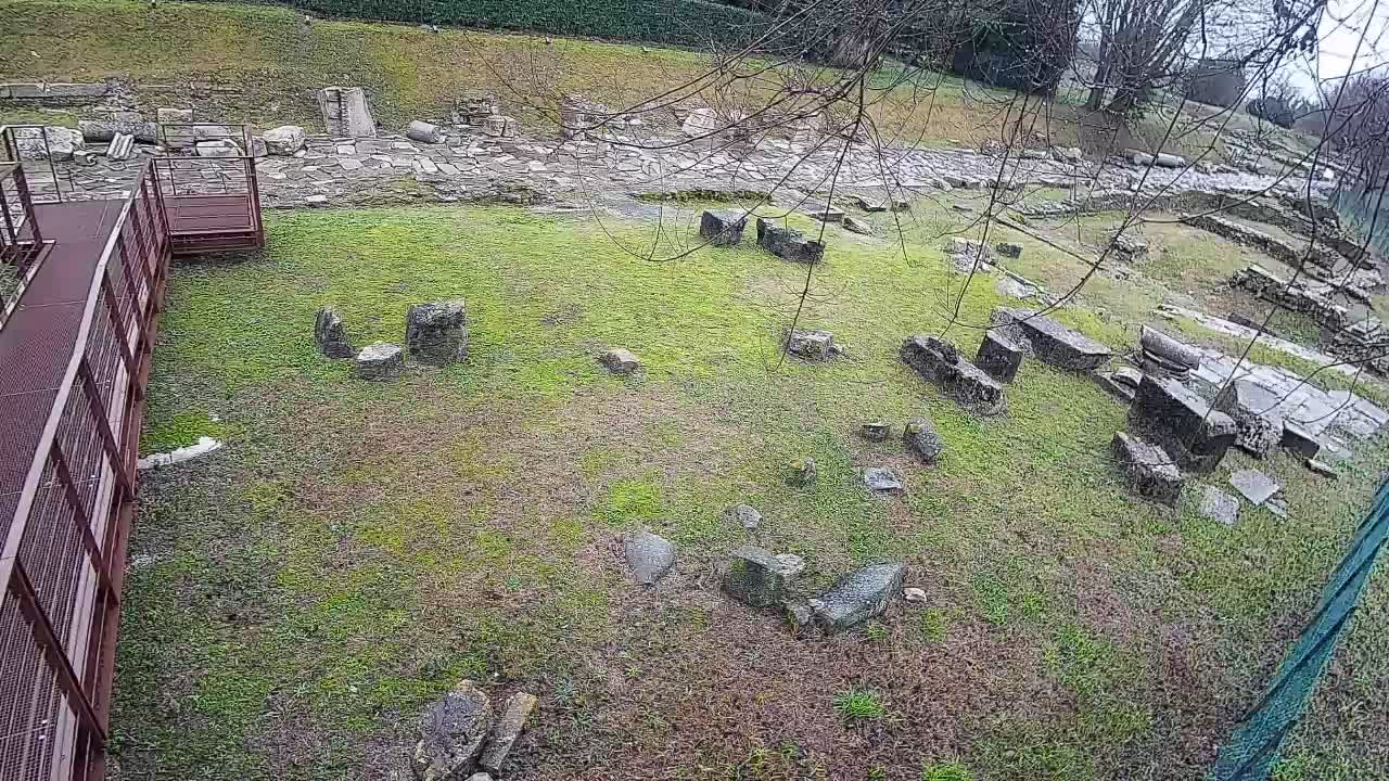 Aquileia – Decumano di Aratria Galla