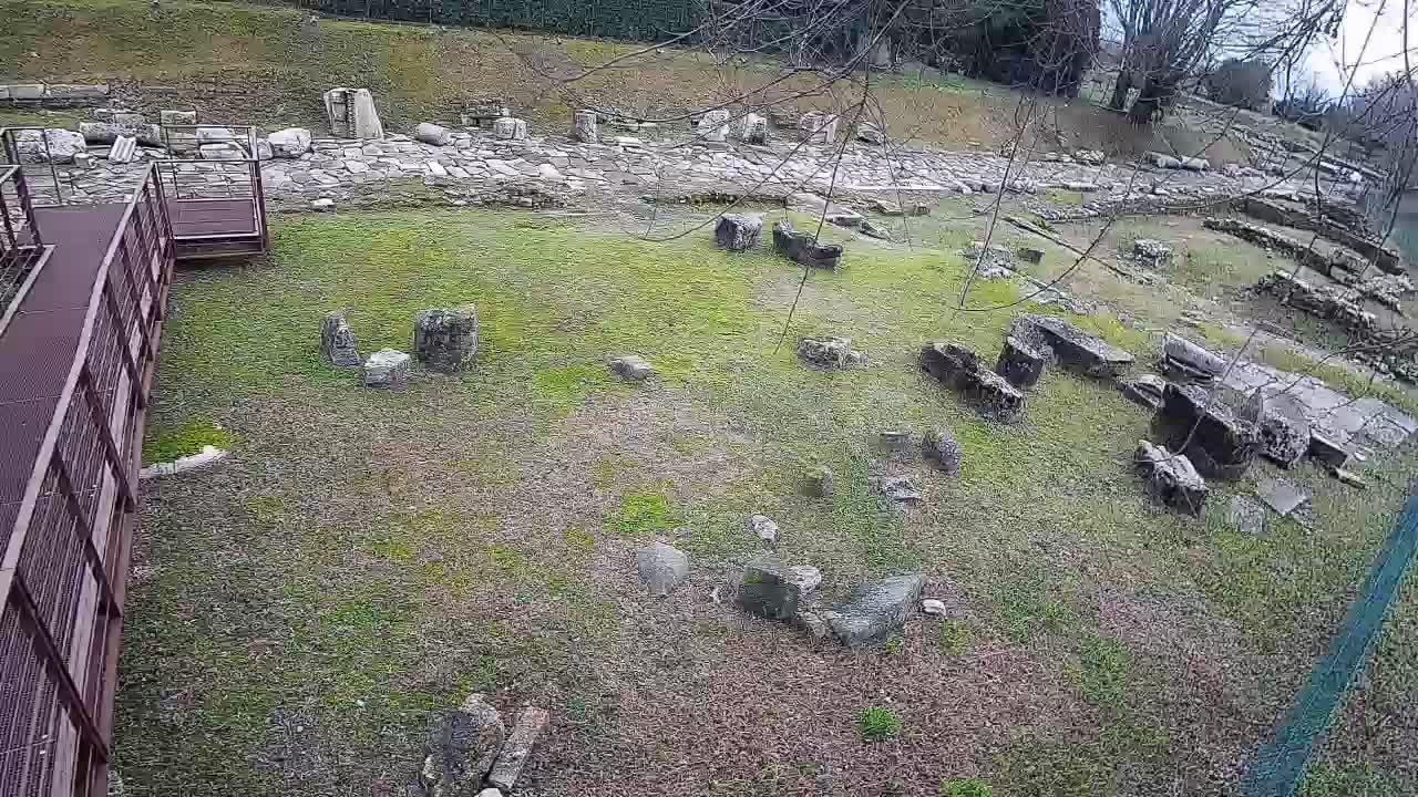 Aquileia – Decumano di Aratria Galla