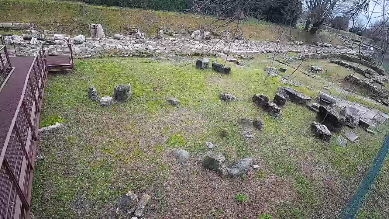 Aquileia – Decumano di Aratria Galla