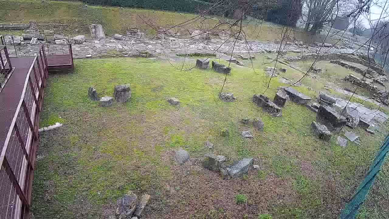 Aquileia – Decumano di Aratria Galla