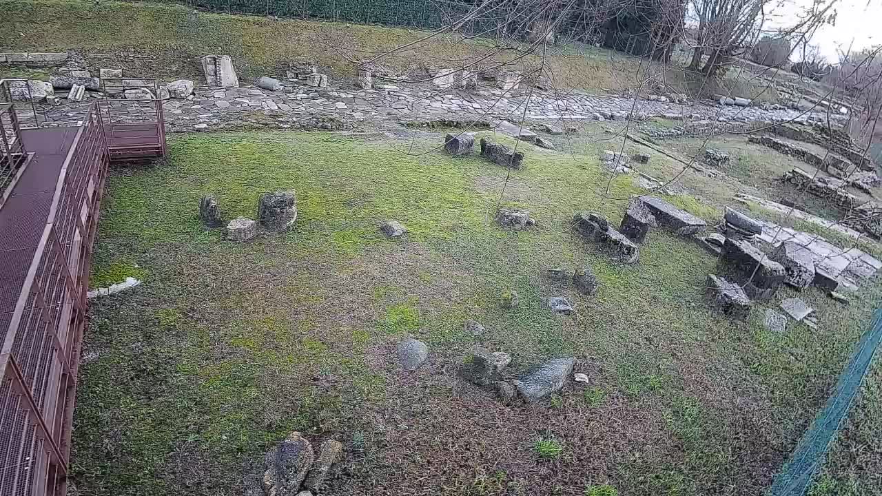 Aquileia – Decumano di Aratria Galla