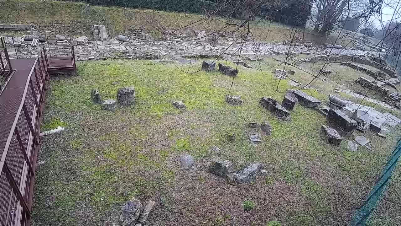 Aquileia – Decumano di Aratria Galla