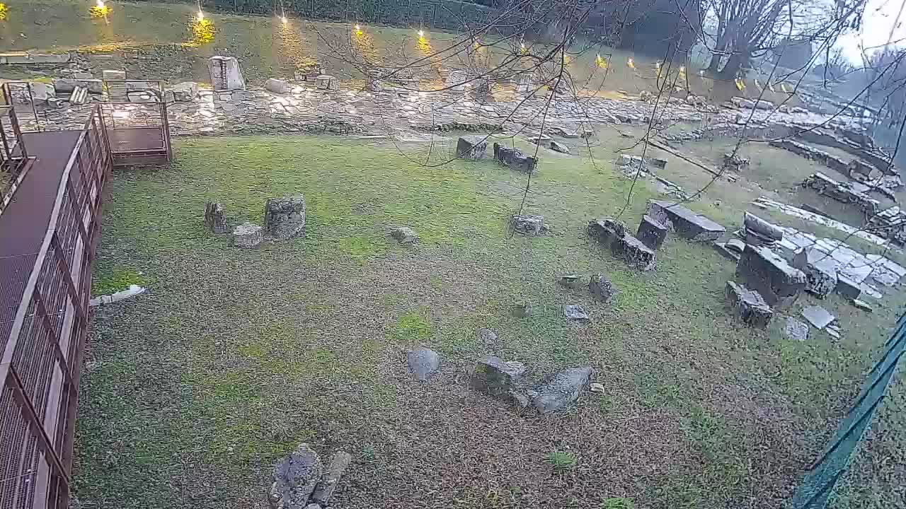 Aquileia – Decumano di Aratria Galla