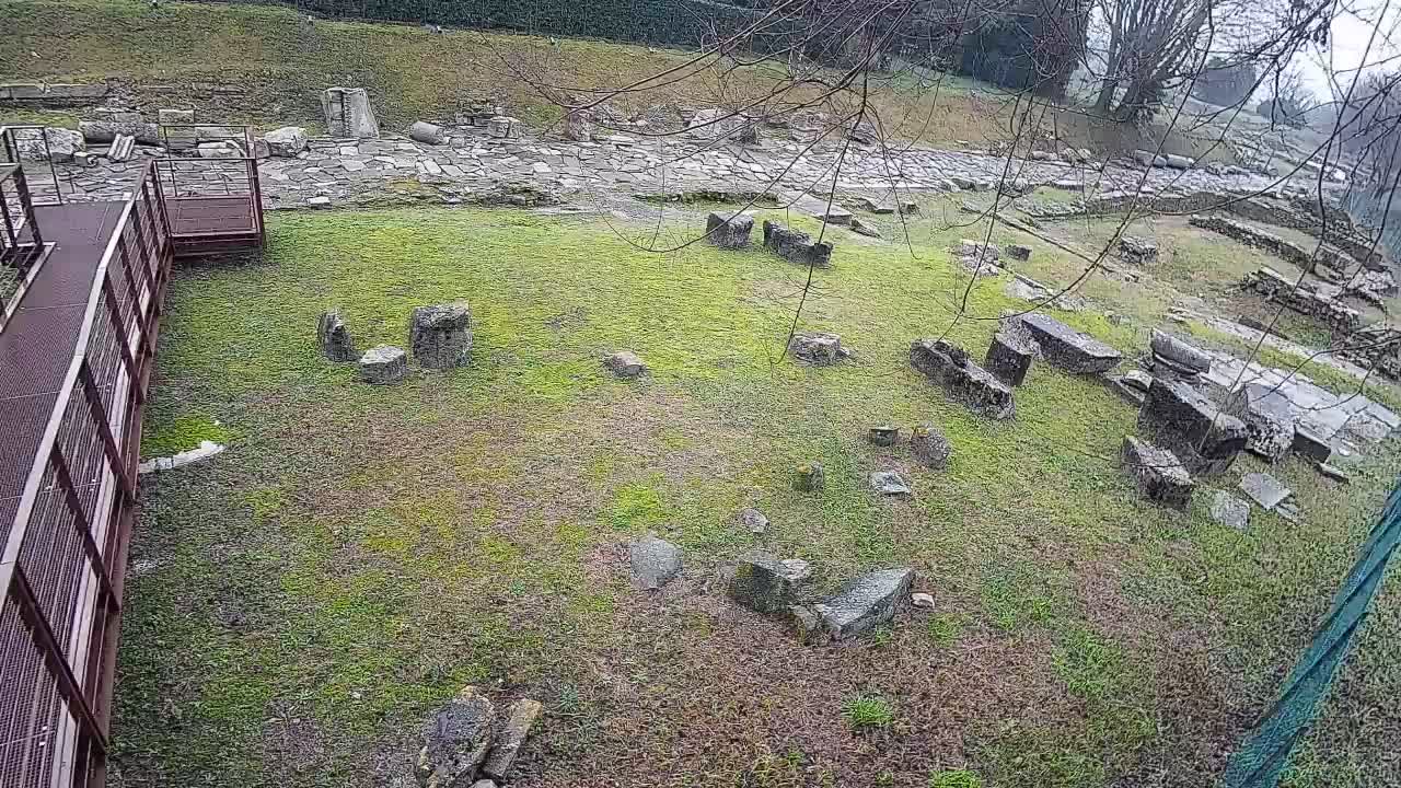 Aquileia – Decumano di Aratria Galla