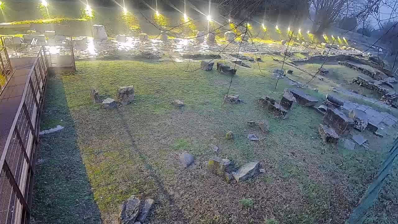 Aquileia – Decumano di Aratria Galla