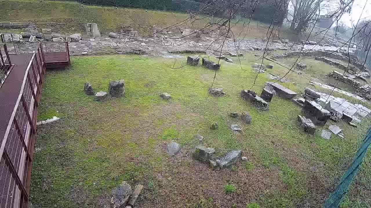 Aquileia – Decumano di Aratria Galla