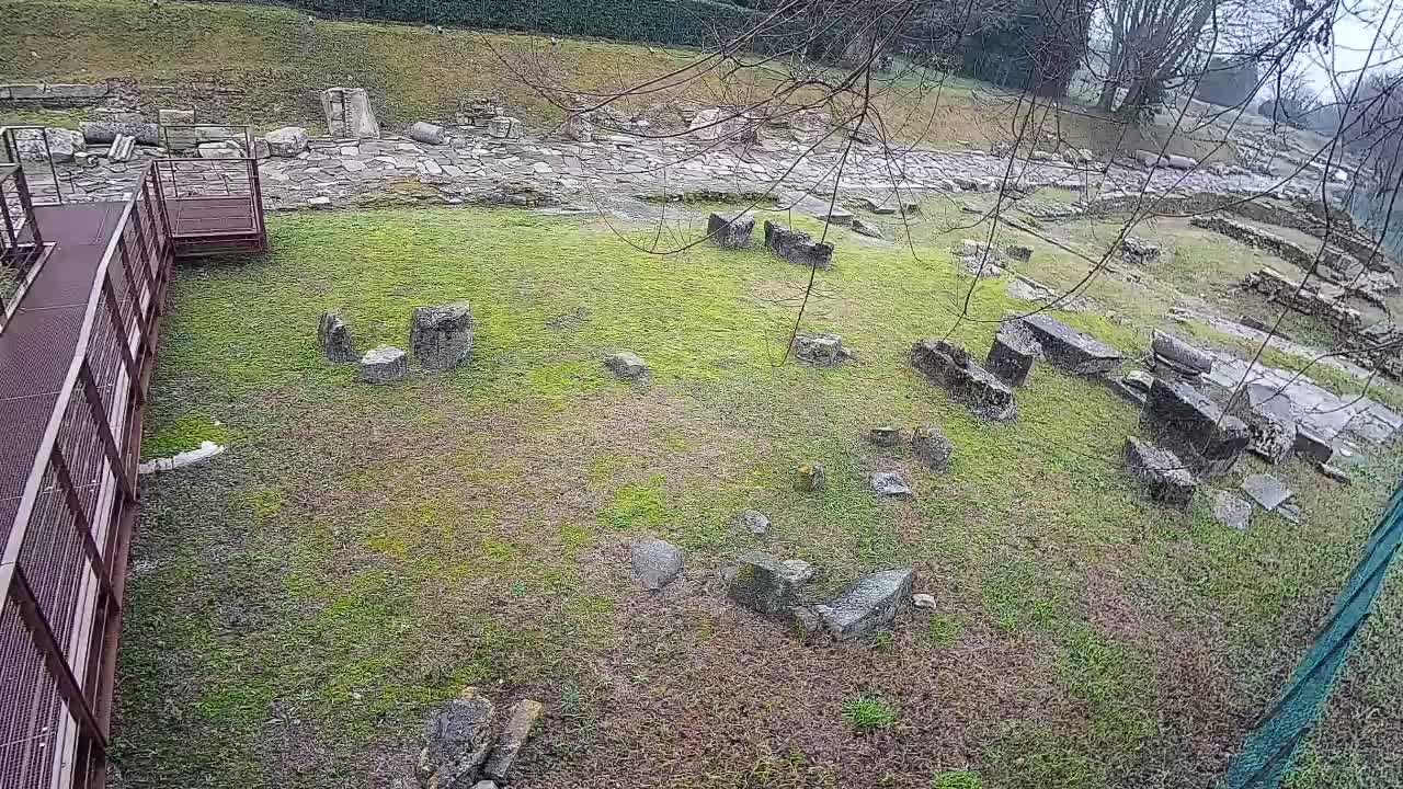 Aquileia – Decumano di Aratria Galla