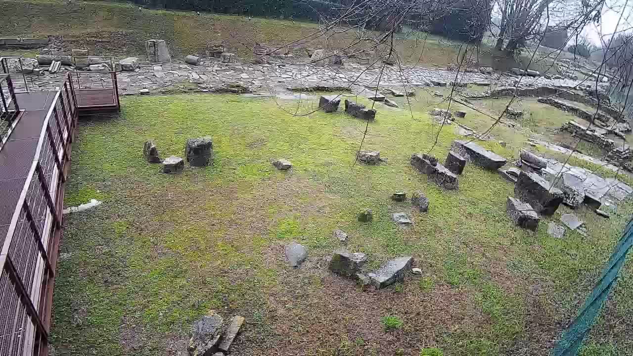 Aquileia – Decumano di Aratria Galla