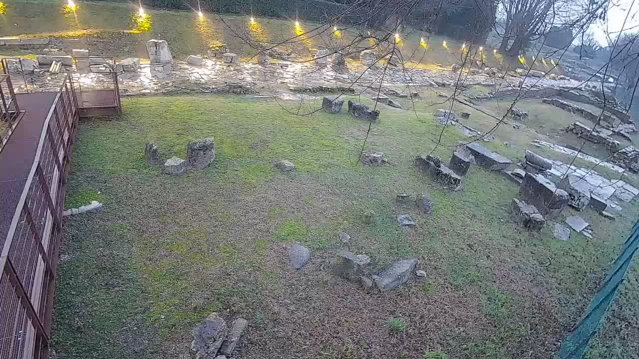 Aquileia – Decumano di Aratria Galla