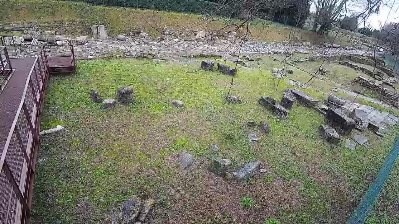 Aquileia – Decumano di Aratria Galla