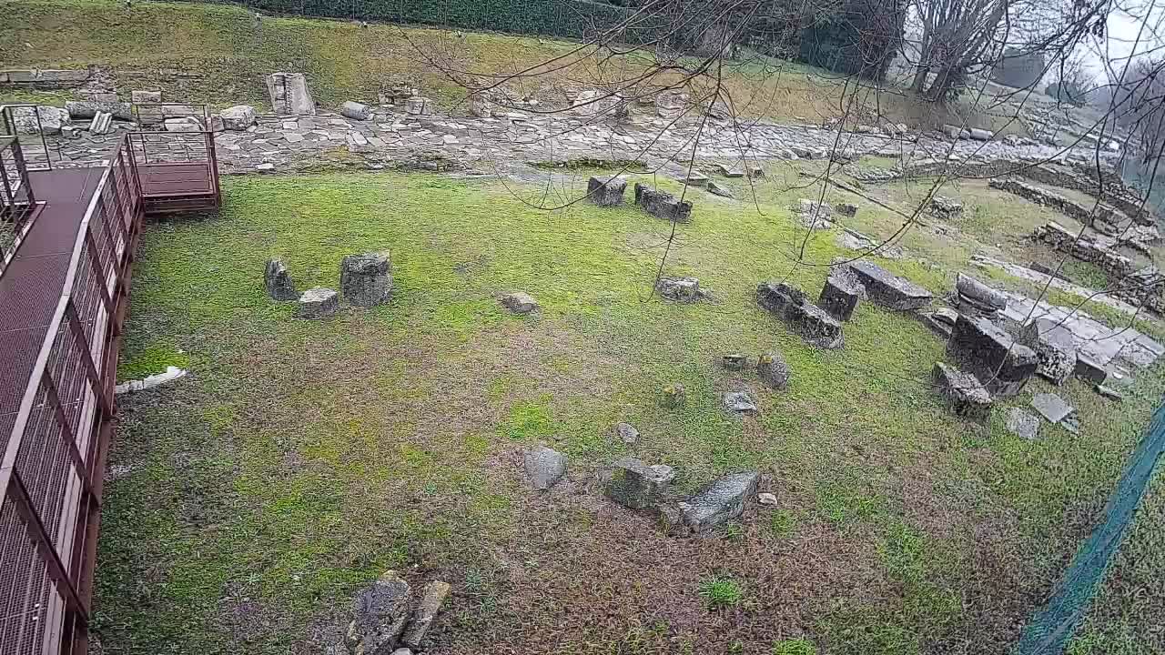 Aquileia – Decumano di Aratria Galla