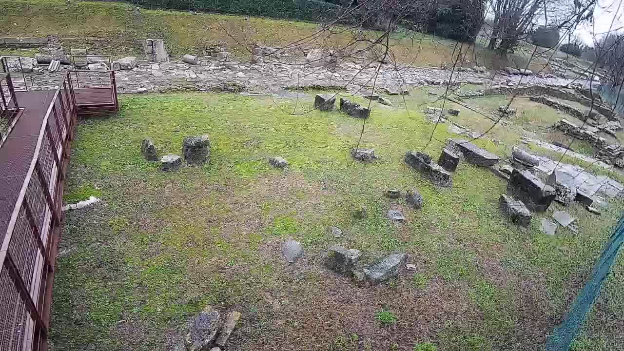 Aquileia – Decumano di Aratria Galla