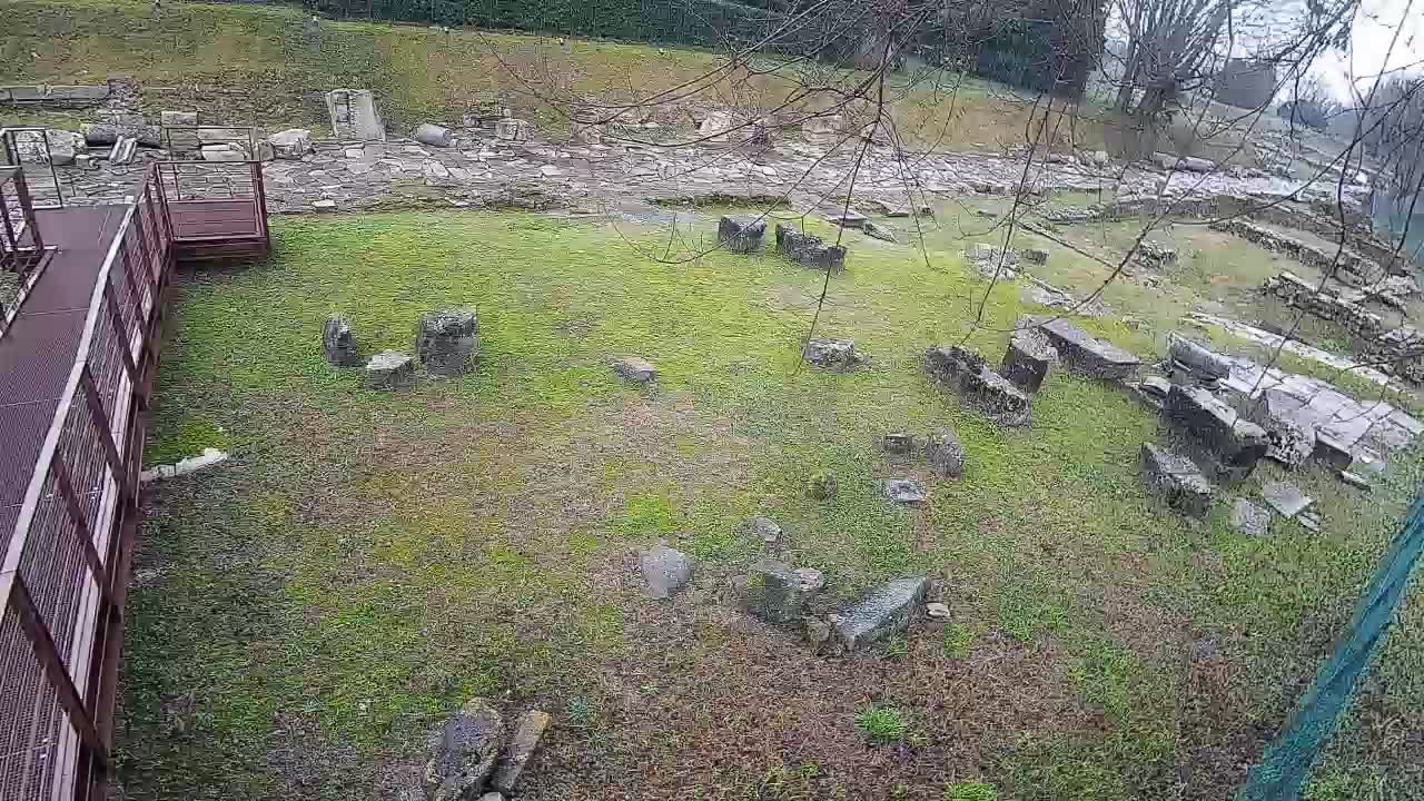 Aquileia – Decumano di Aratria Galla