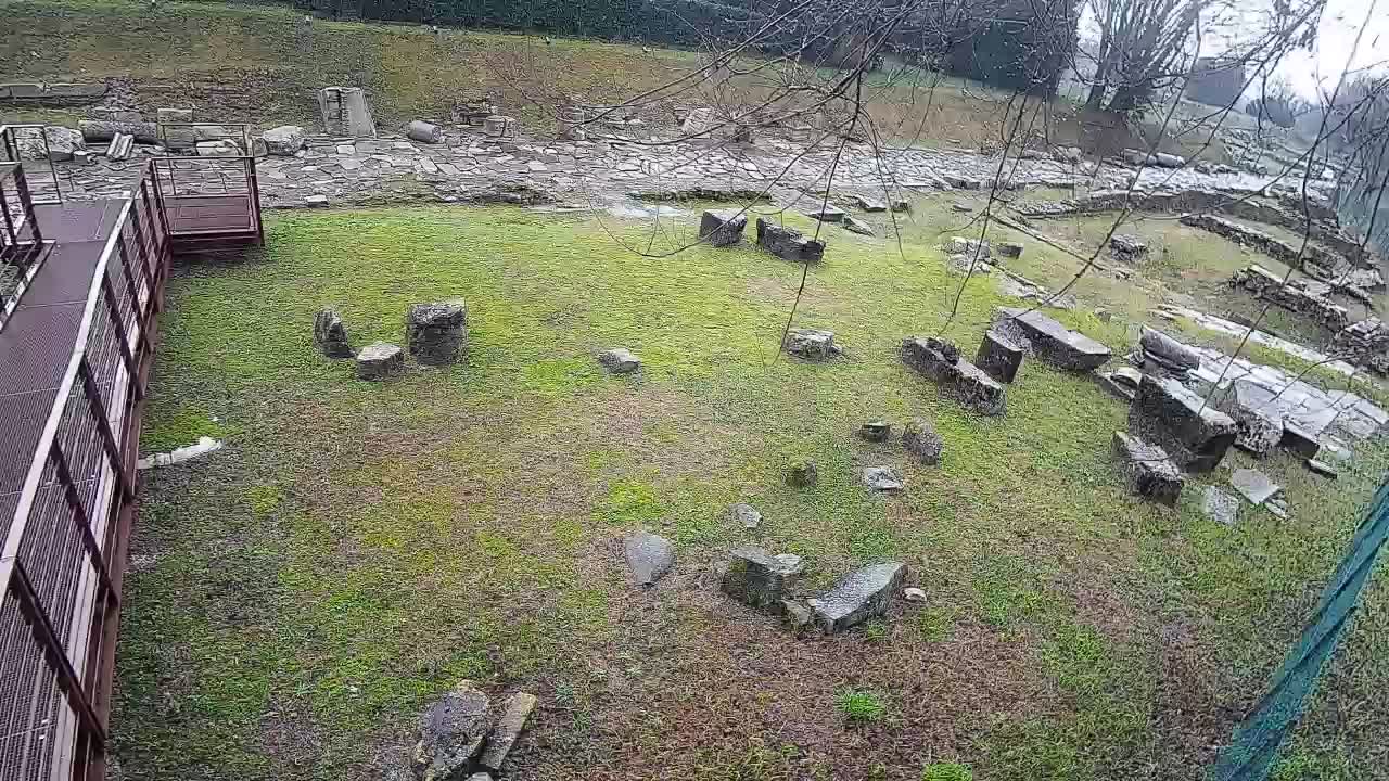 Aquileia – Decumano di Aratria Galla