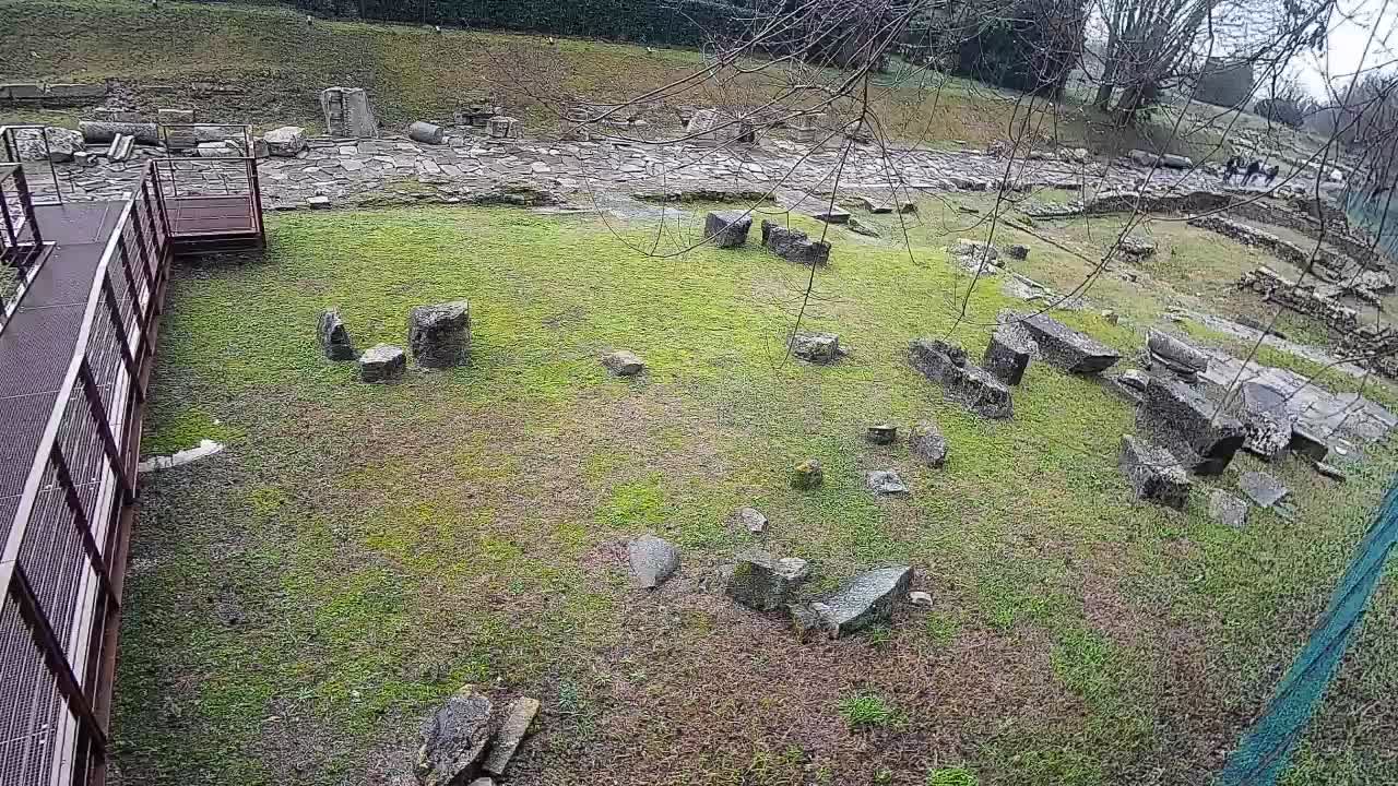 Aquileia – Decumano di Aratria Galla