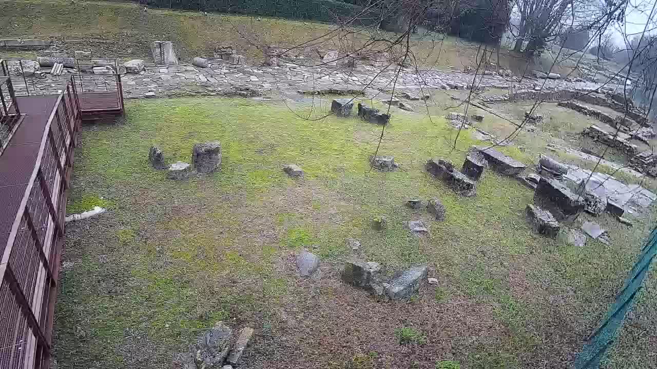 Aquileia – Decumano di Aratria Galla