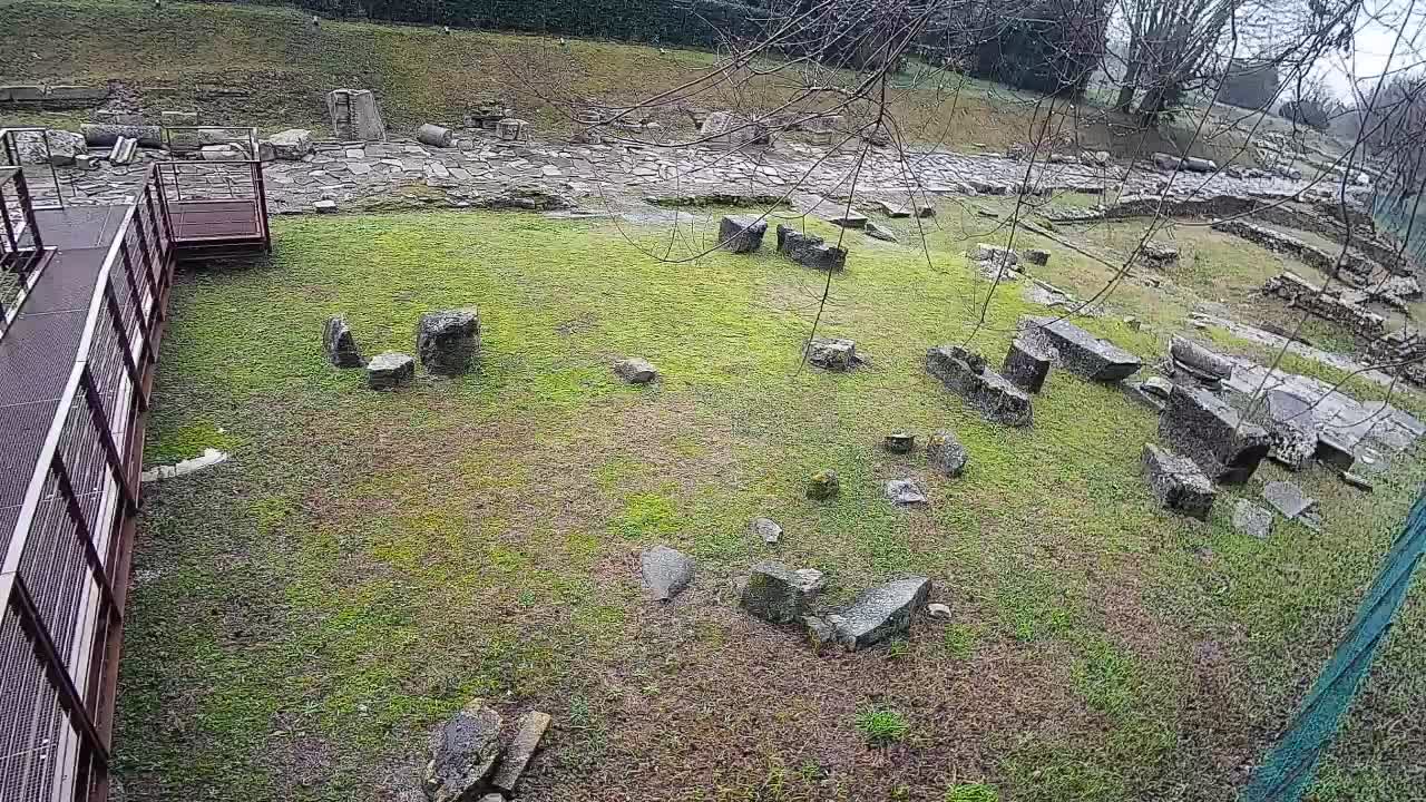 Aquileia – Decumano di Aratria Galla