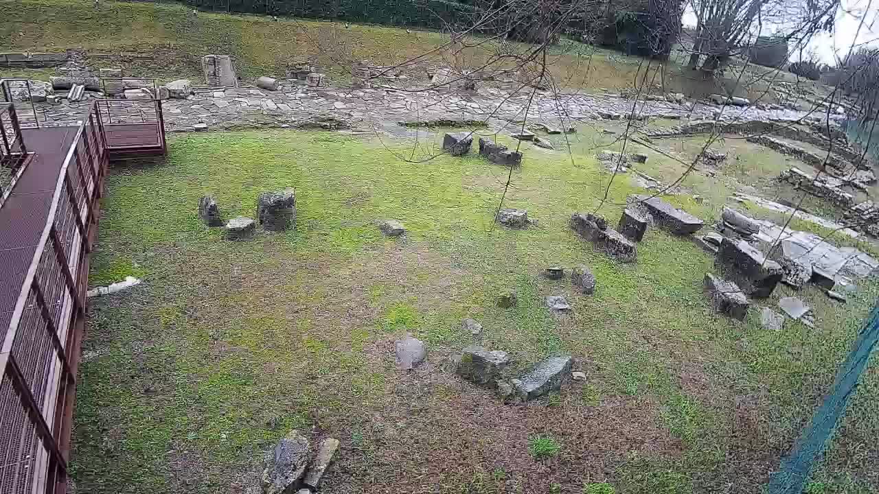 Aquileia – Decumano di Aratria Galla