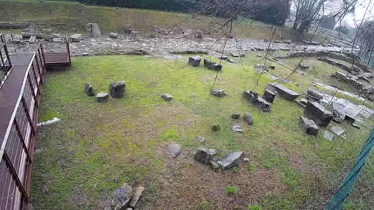 Aquileia – Decumano di Aratria Galla