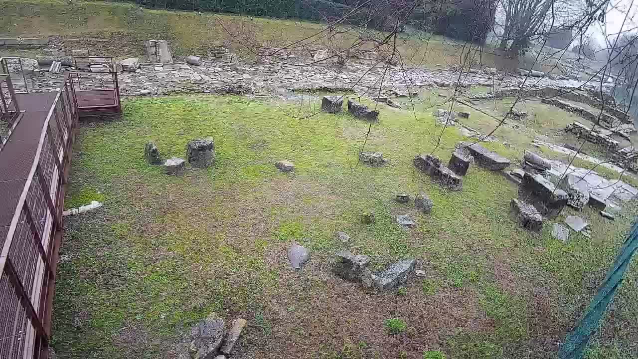 Aquileia – Decumano di Aratria Galla