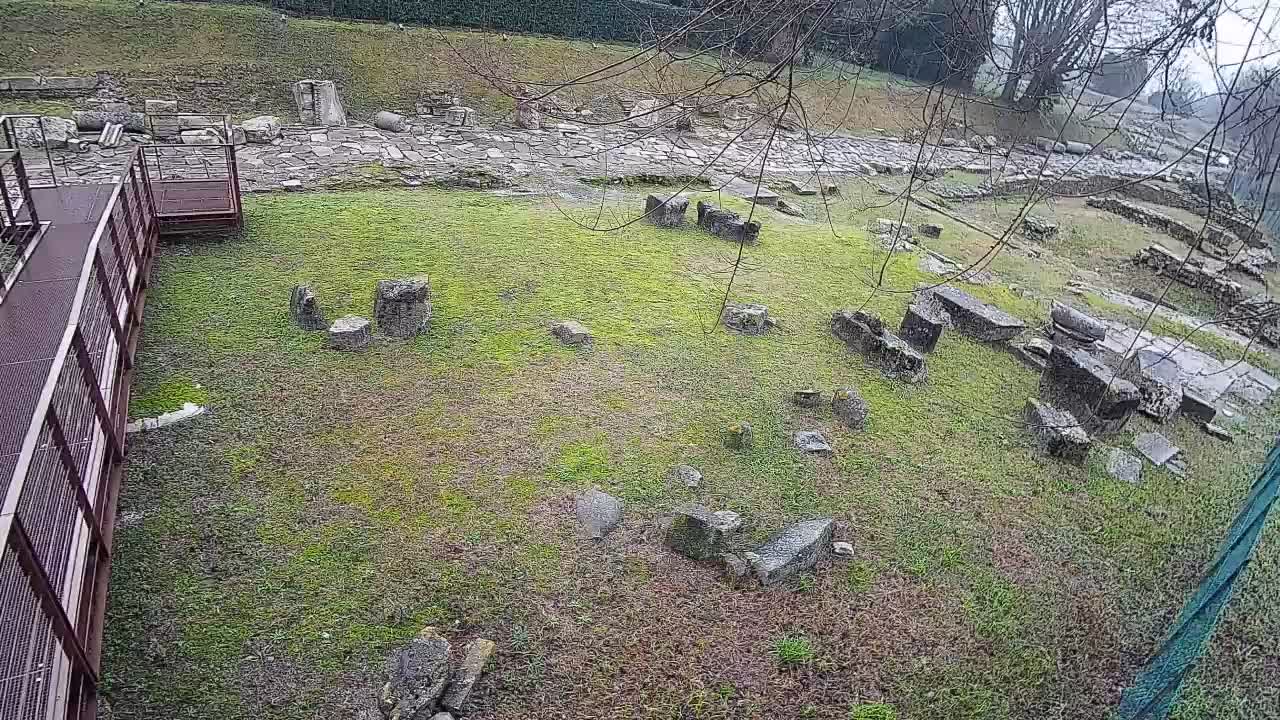 Aquileia – Decumano di Aratria Galla