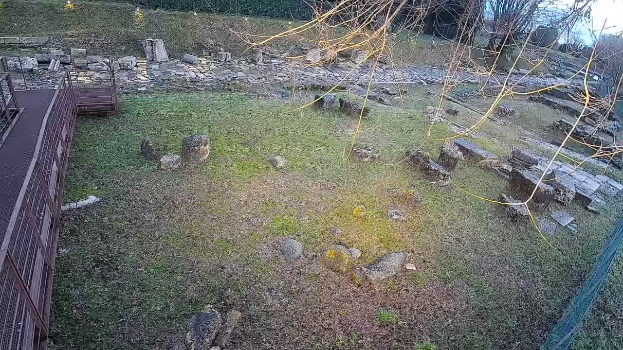 Aquileia – Decumano di Aratria Galla