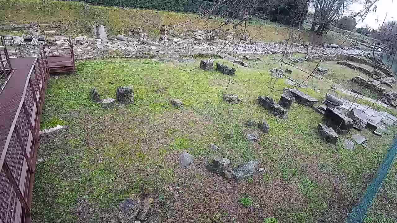 Aquileia – Decumano di Aratria Galla