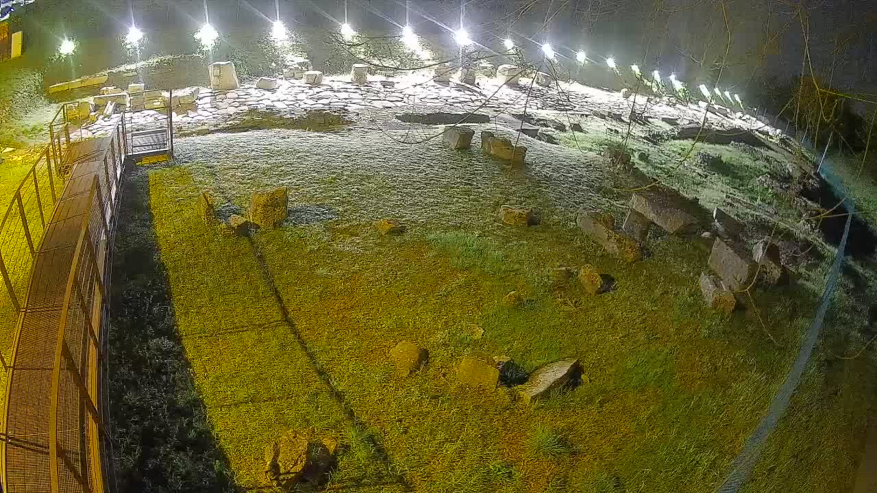 Aquileia – Decumano di Aratria Galla