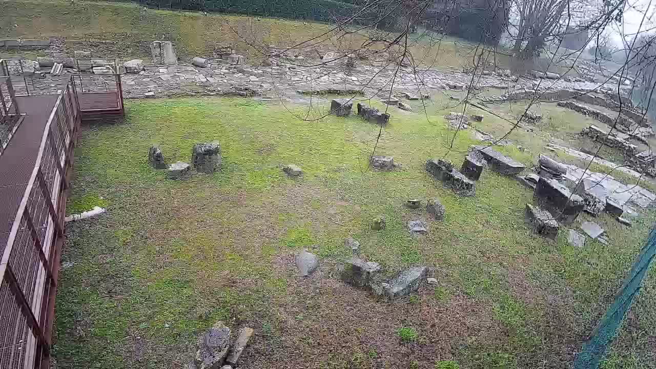 Aquileia – Decumano di Aratria Galla