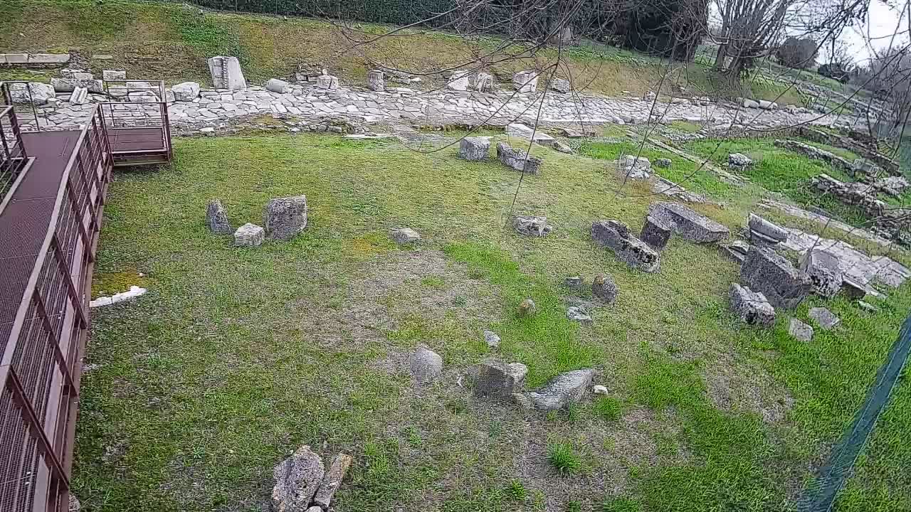 Aquileia – Decumano di Aratria Galla