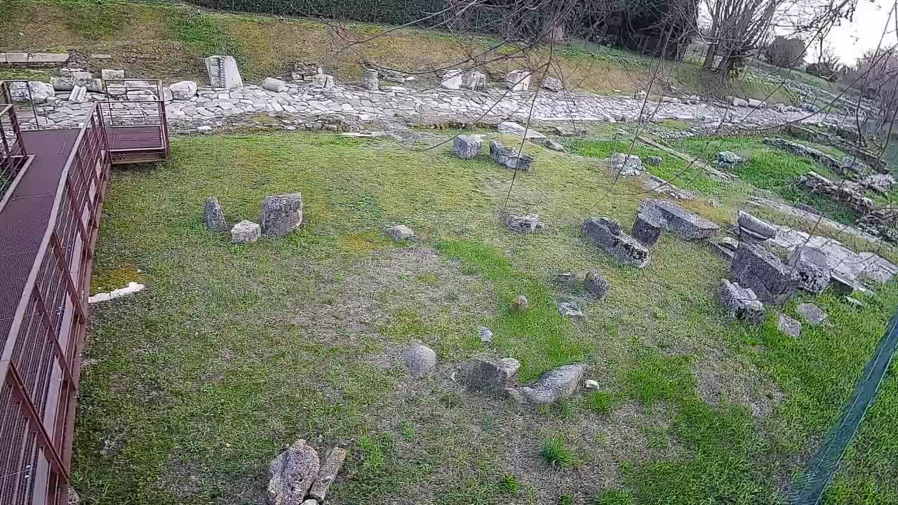 Aquileia – Decumano di Aratria Galla
