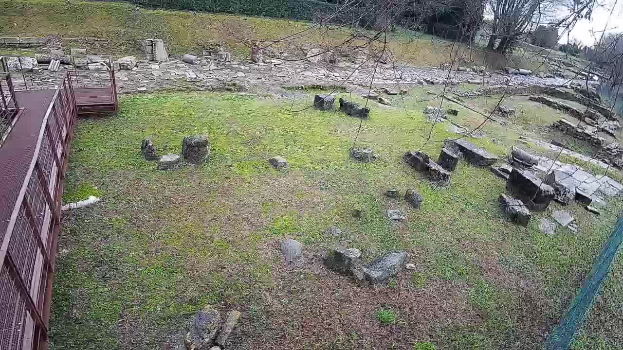 Aquileia – Decumano di Aratria Galla