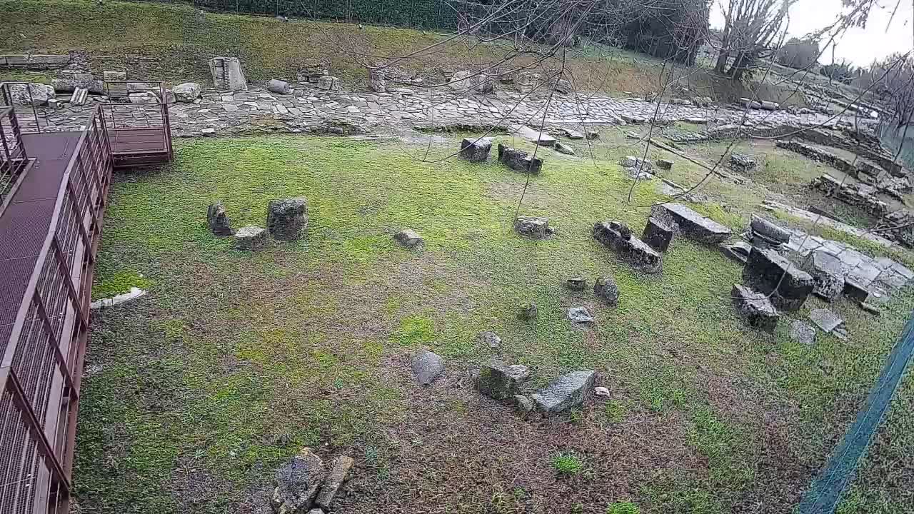 Aquileia – Decumano di Aratria Galla