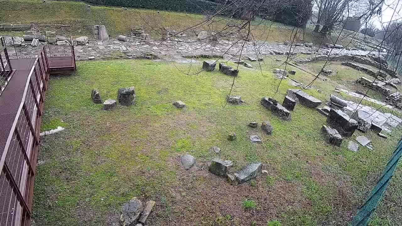 Aquileia – Decumano di Aratria Galla