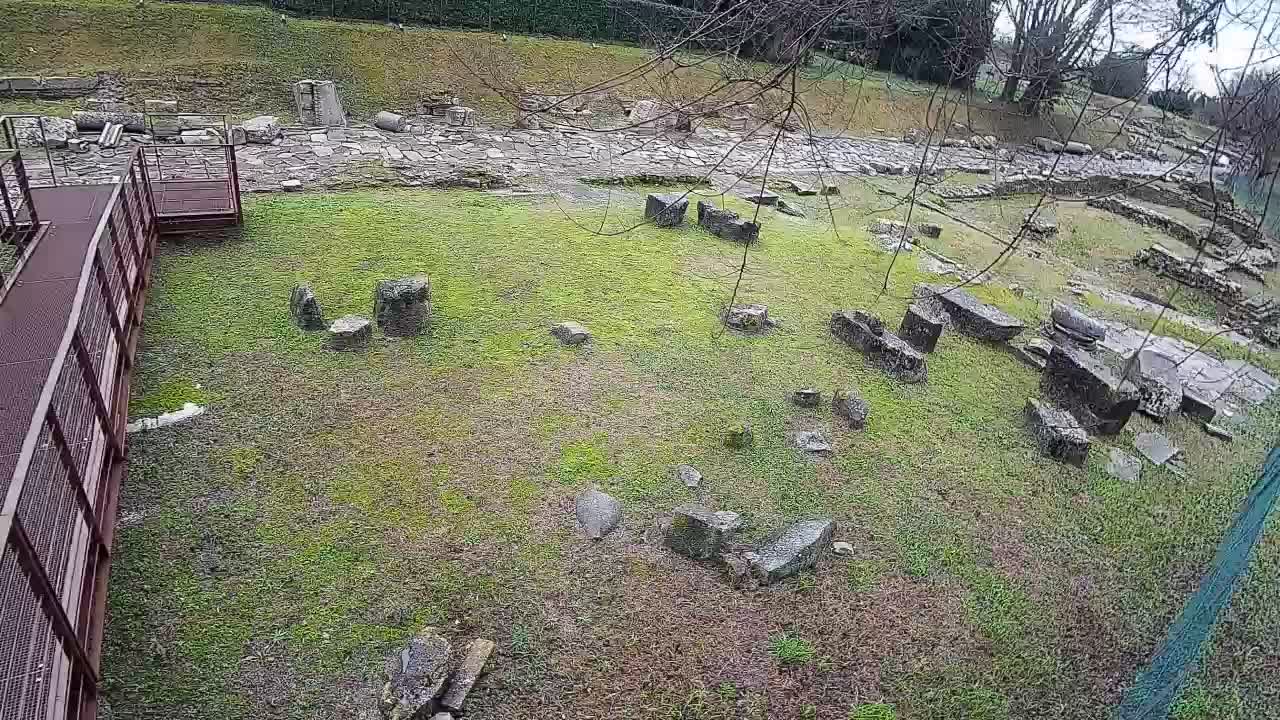 Aquileia – Decumano di Aratria Galla