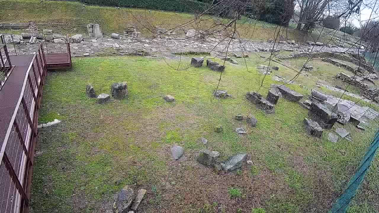 Aquileia – Decumano di Aratria Galla