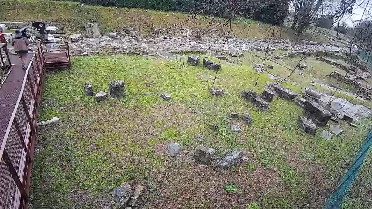 Aquileia – Decumano di Aratria Galla