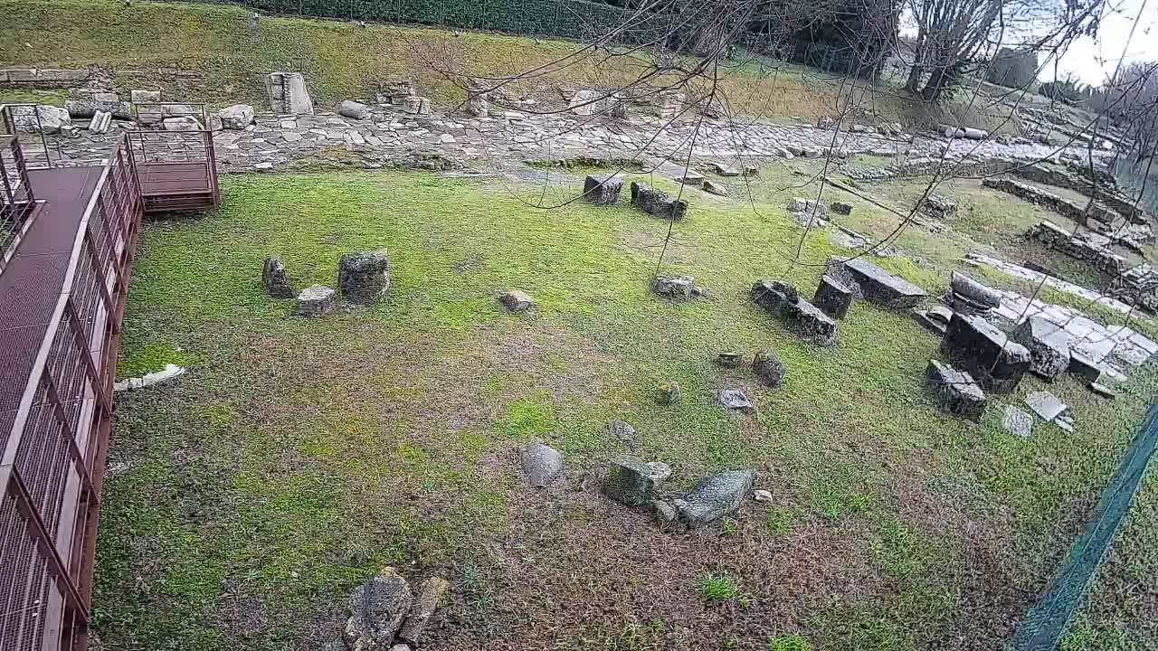 Aquileia – Decumano di Aratria Galla