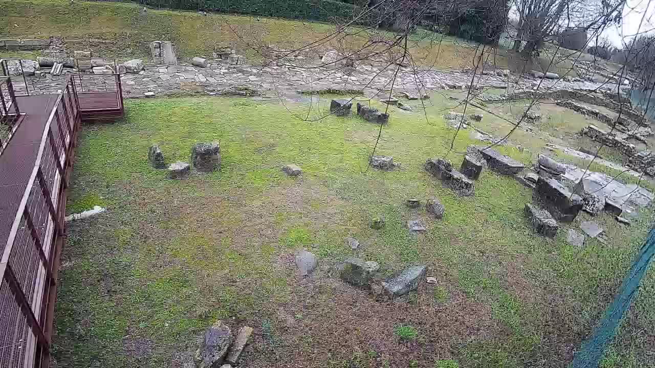 Aquileia – Decumano di Aratria Galla