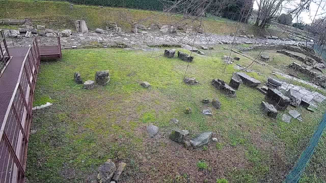 Aquileia – Decumano di Aratria Galla