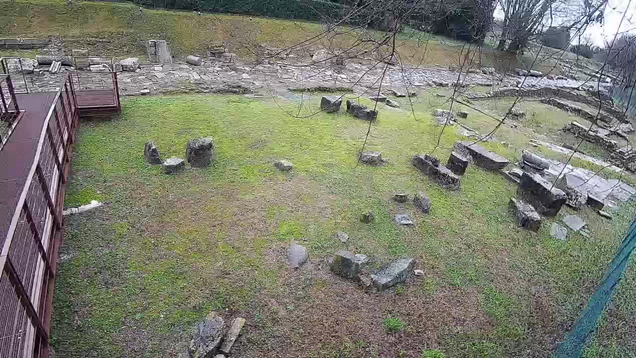 Aquileia – Decumano di Aratria Galla