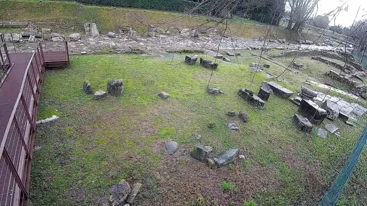 Aquileia – Decumano di Aratria Galla