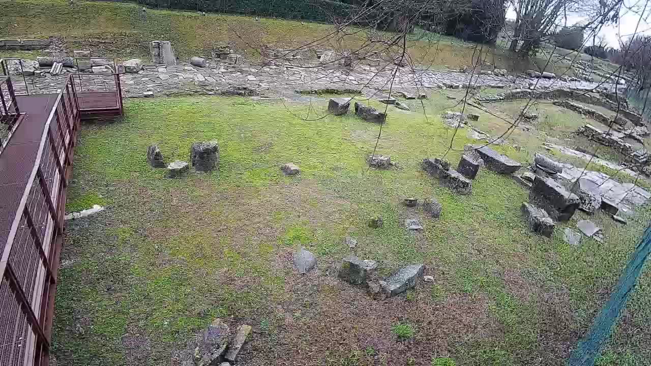 Aquileia – Decumano di Aratria Galla