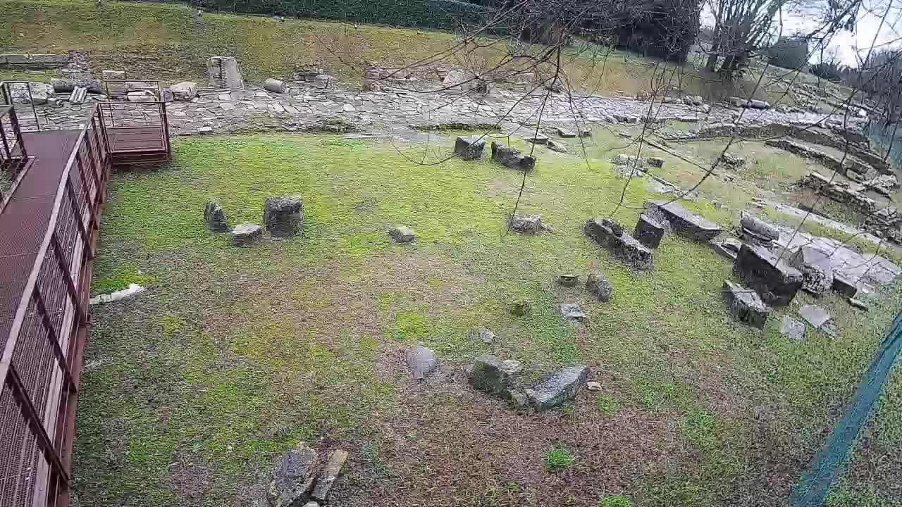 Aquileia – Decumano di Aratria Galla