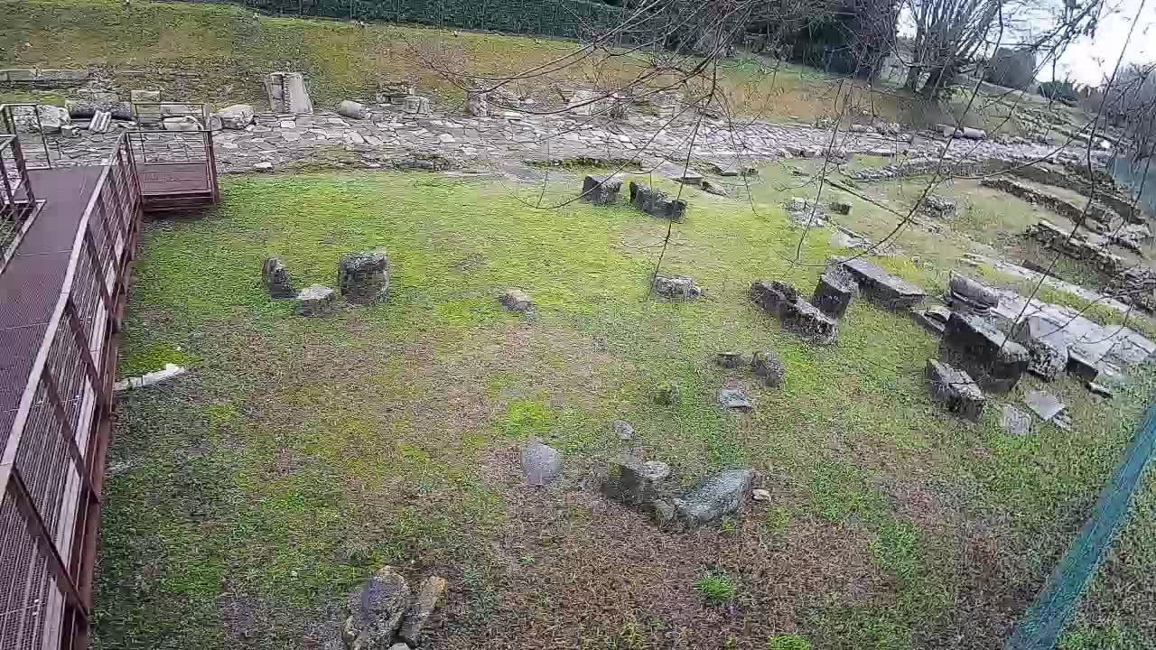 Aquileia – Decumano di Aratria Galla