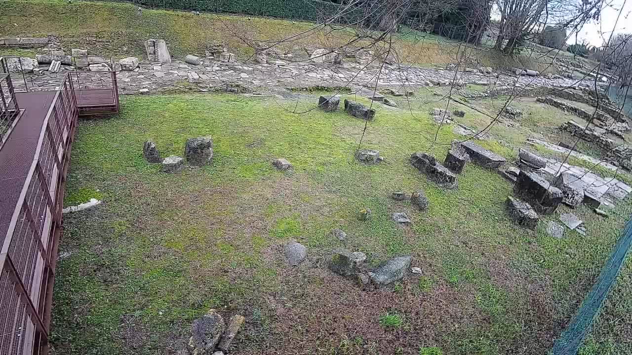 Aquileia – Decumano di Aratria Galla