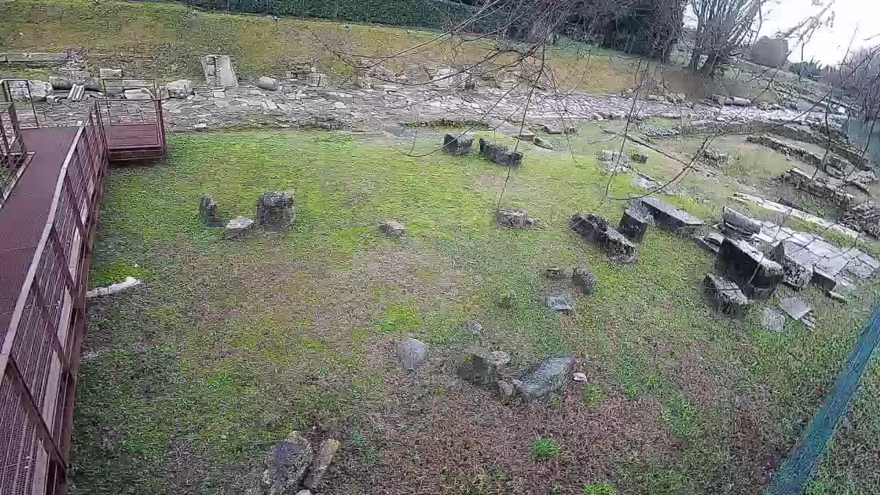 Aquileia – Decumano di Aratria Galla