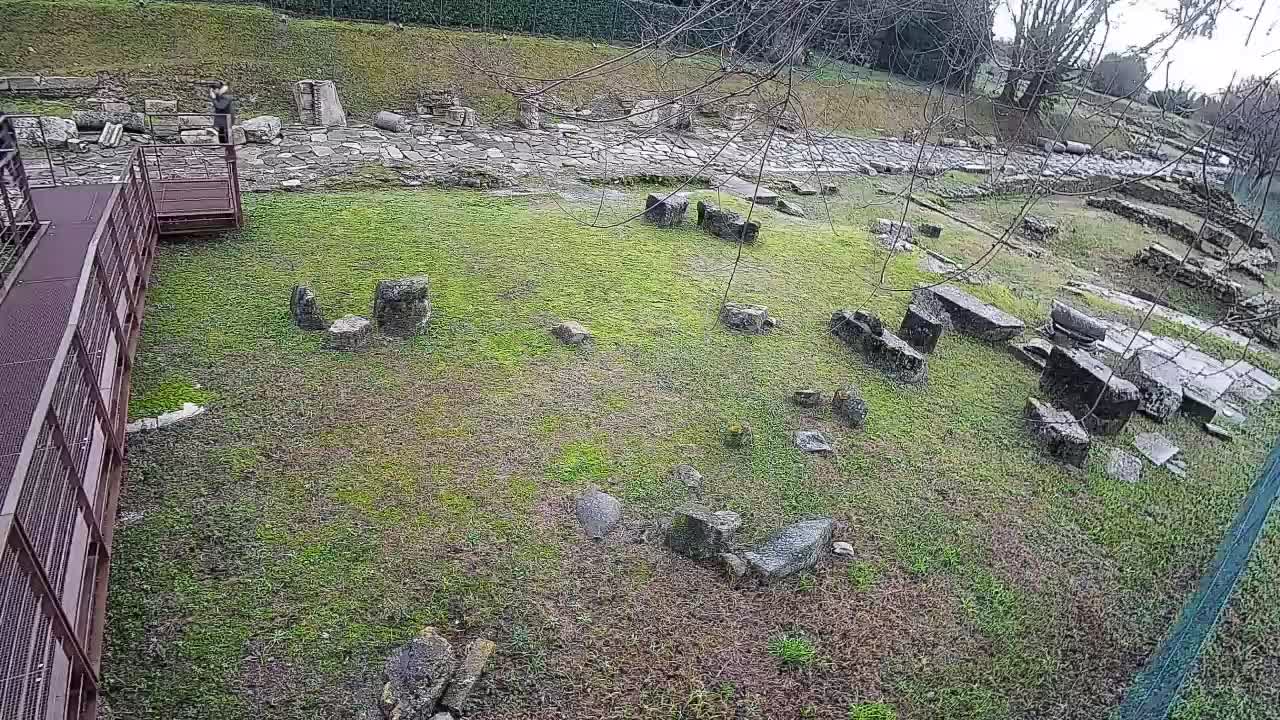 Aquileia – Decumano di Aratria Galla