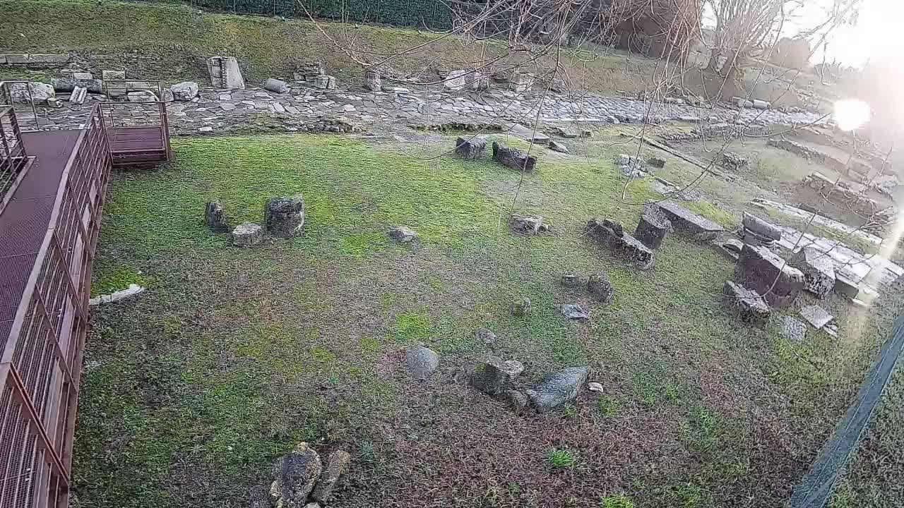 Aquileia – Decumano di Aratria Galla